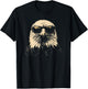 American Bald Eagle Sunglasses Wildlife Patriotic Graphic T-Shirt - T-Shirt | Black