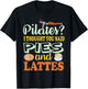 Funny Pilates Shirts- Funny T Shirts Exercise T-Shirt - T-Shirt | Black