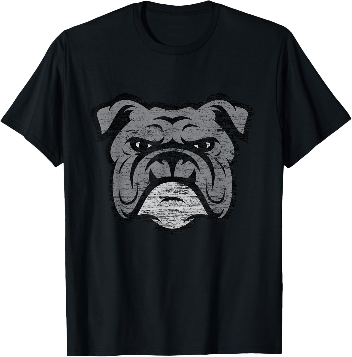 Funny Cool Bulldog Dog lover Gifts Idea Men Women Girls Kids T-Shirt - T-Shirt | Black
