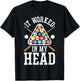 It Worked In My Head Funny Pool Billiards Player Gifts Men T-Shirt - T-Shirt | Black