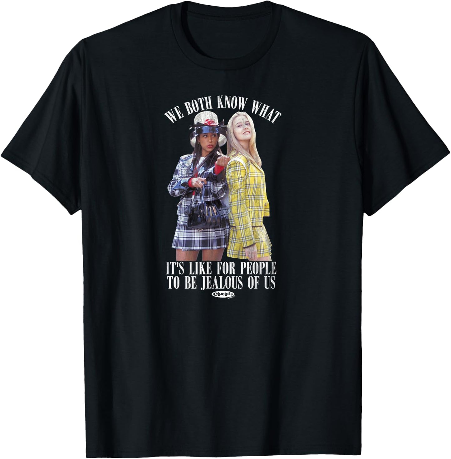 Clueless - She's My Friend T-Shirt - T-Shirt | Black