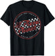 Disney Pixar Toy Story Pizza Planet Checkered Logo T-Shirt - T-Shirt | Black