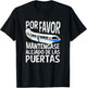 Por Favor Mantengase Alejado de las Puertas Monorail T-Shirt - T-Shirt | Black