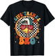 Give Thanks Bro Cute Turkey Thankful Thanksgiving Boys T-Shirt - T-Shirt | Black