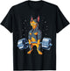 Doberman Weightlifting Funny Deadlift Men Fitness Gym Gifts T-Shirt - T-Shirt | Black