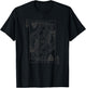 The Original King of Hearts Dark Design T-Shirt - T-Shirt | Black
