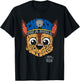 PAW Patrol Chase Face T-Shirt - T-Shirt | Black