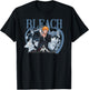 Bleach Ichigo with Blue Toned Group Color Anime T-Shirt - T-Shirt | Black