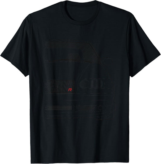 Classic Racing 850-R Turbo Stealth 2 T-Shirt - T-Shirt | Black