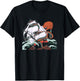 The Kraken - Sea Monster Octopus Shipwreck T-Shirt - T-Shirt | Black