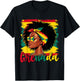 Grenadian Girl Grenada Flag Proud Grenadian Women T-Shirt - T-Shirt | Black