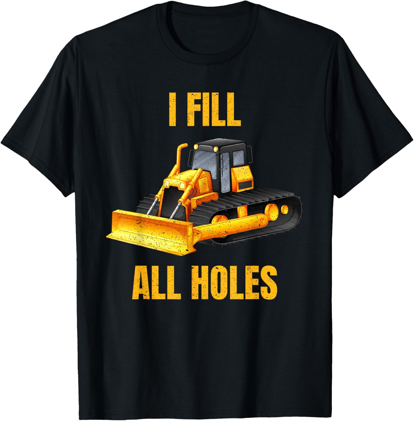 Dozer Operator - Excavator Operator Gift T-Shirt - T-Shirt | Black