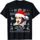 William Shakespeare To Be Or Not To Be Jolly Funny Christmas T-Shirt - T-Shirt | Black