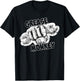 Grease Monkey Wrench Auto Mechanics T-Shirt - T-Shirt | Black
