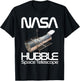 Hubble space telescope NASA astronomy T-Shirt - T-Shirt | Black