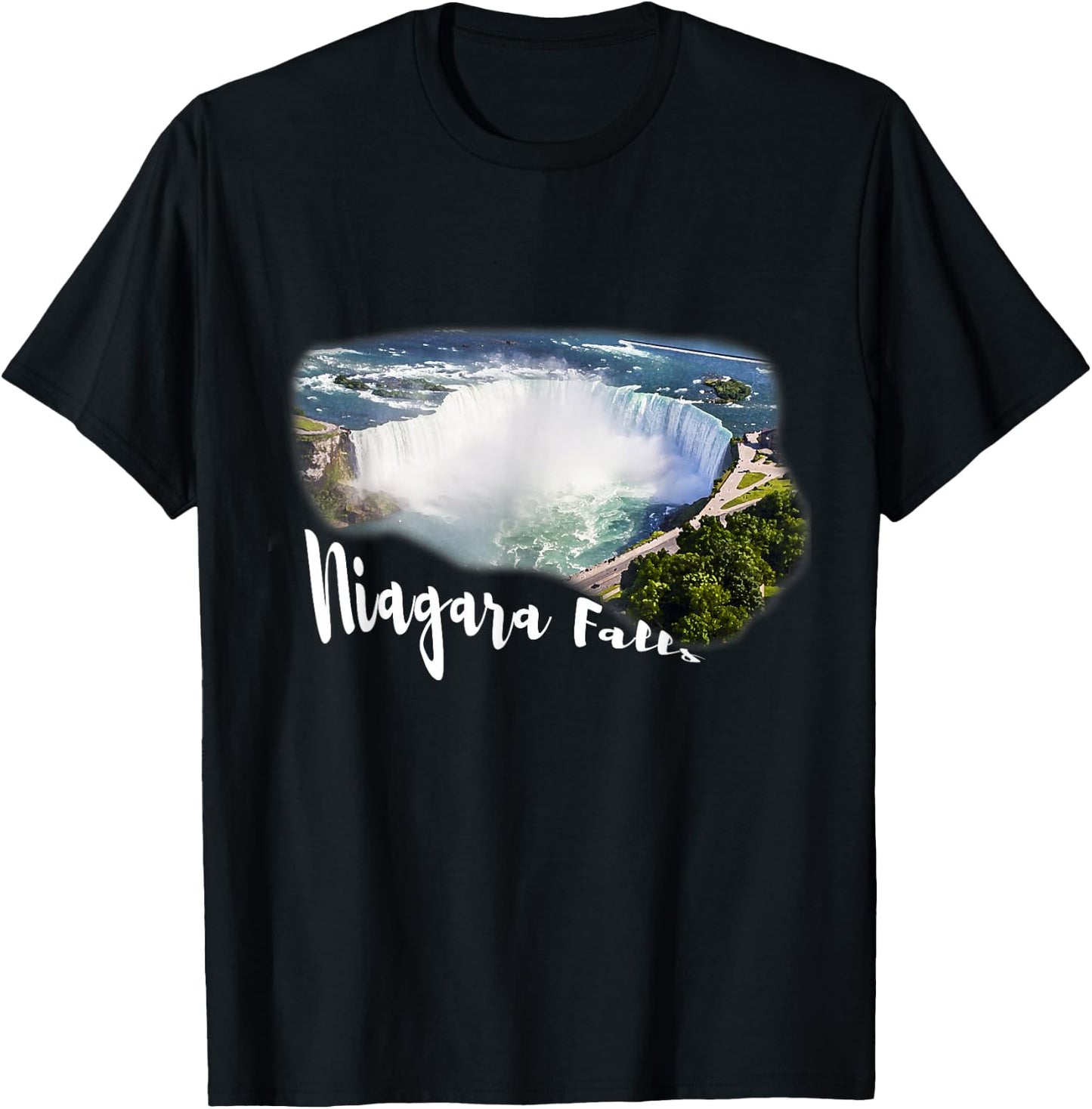 Niagara Falls T-Shirt - T-Shirt | Black