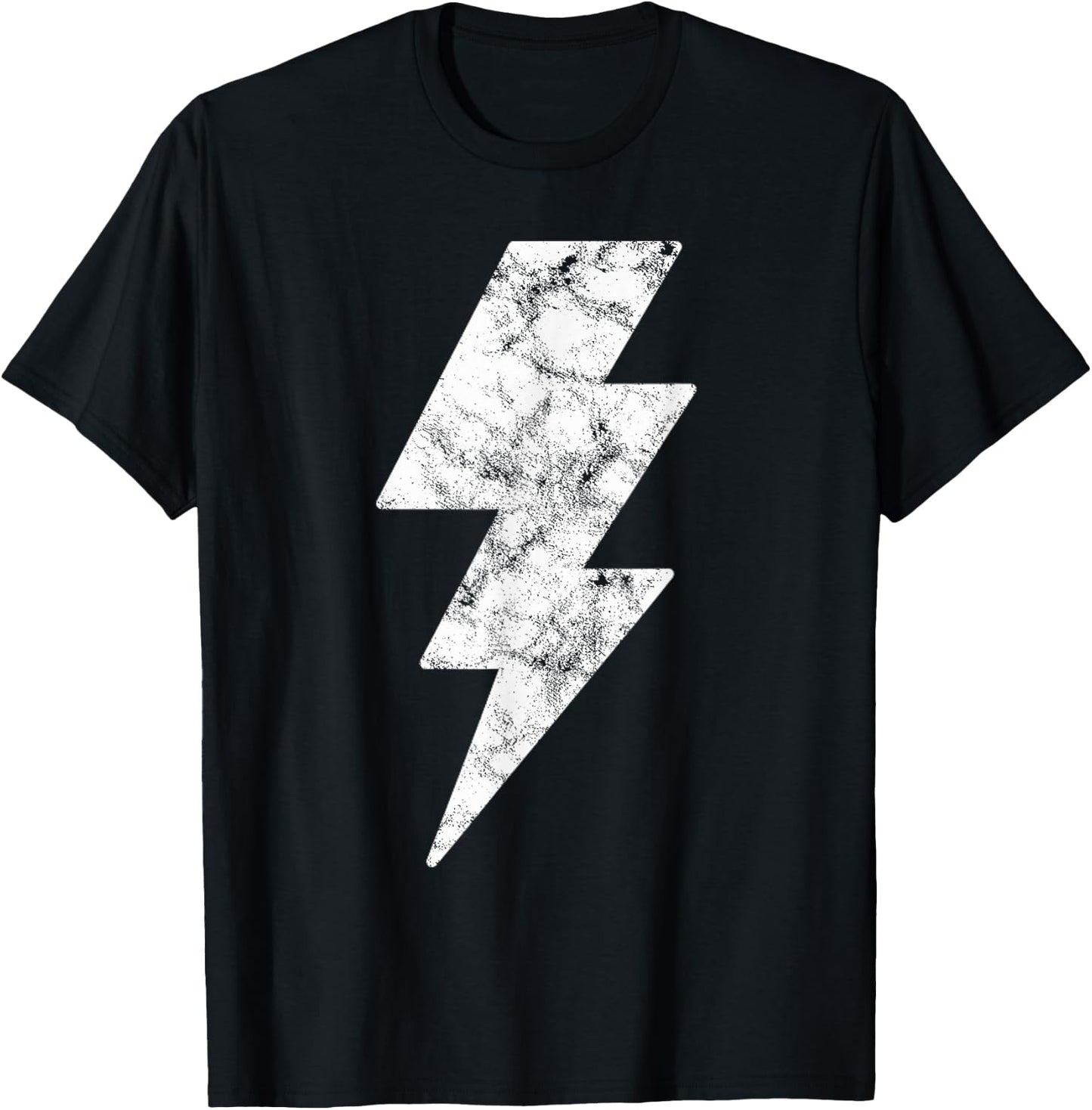 Lightning Bolt Women and Kids Tops T-Shirt - T-Shirt | Black