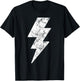 Lightning Bolt Women and Kids Tops T-Shirt - T-Shirt | Black