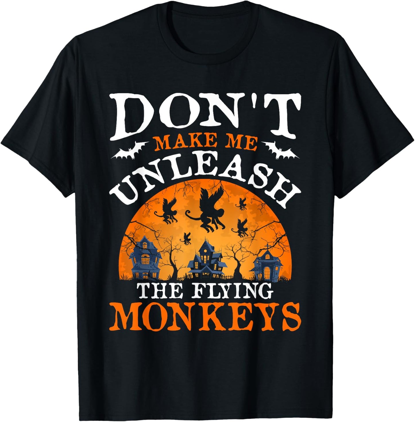 Flying Monkeys Party T-Shirt - T-Shirt | Black