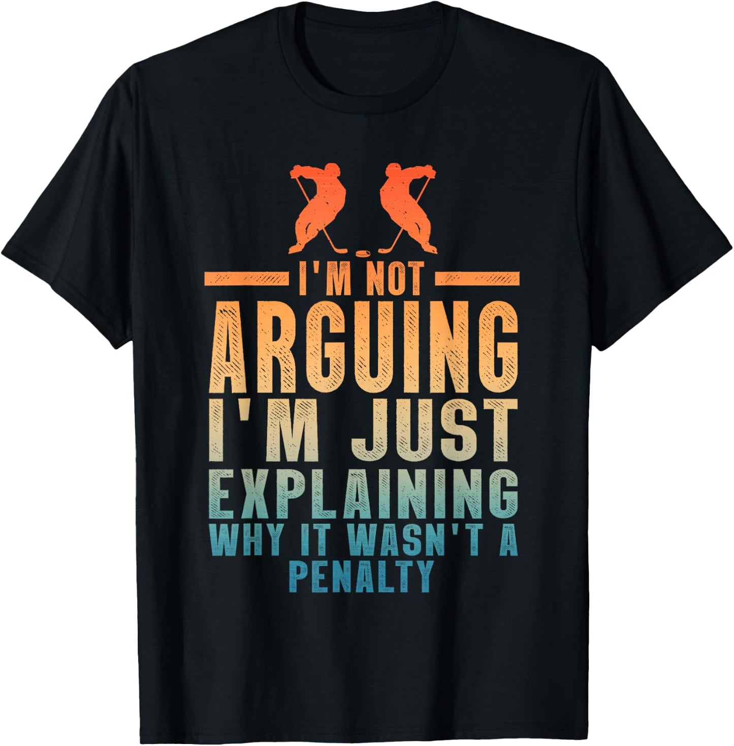 Funny Ice Hockey Art Women Skate Ice Hockey Player T-Shirt - T-Shirt | Black