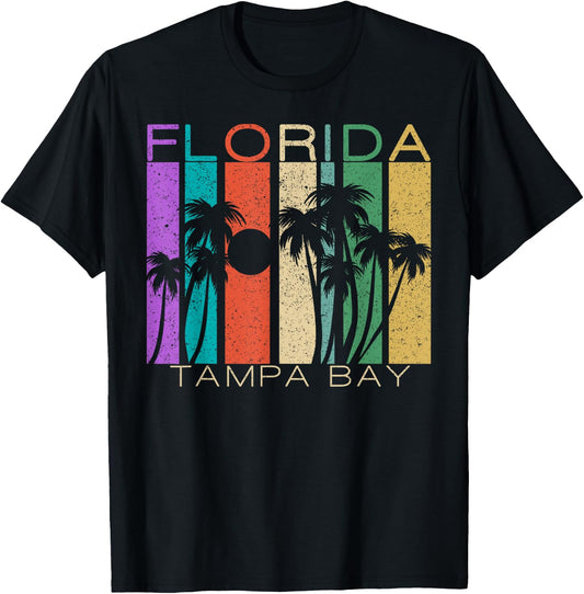 Tampa Bay Florida Tampa Bay Souvenir Gift T-Shirt - T-Shirt | Black