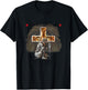 Christian Religious Sayings Cross Lion Judah Verses Her Mom T-Shirt - T-Shirt | Black