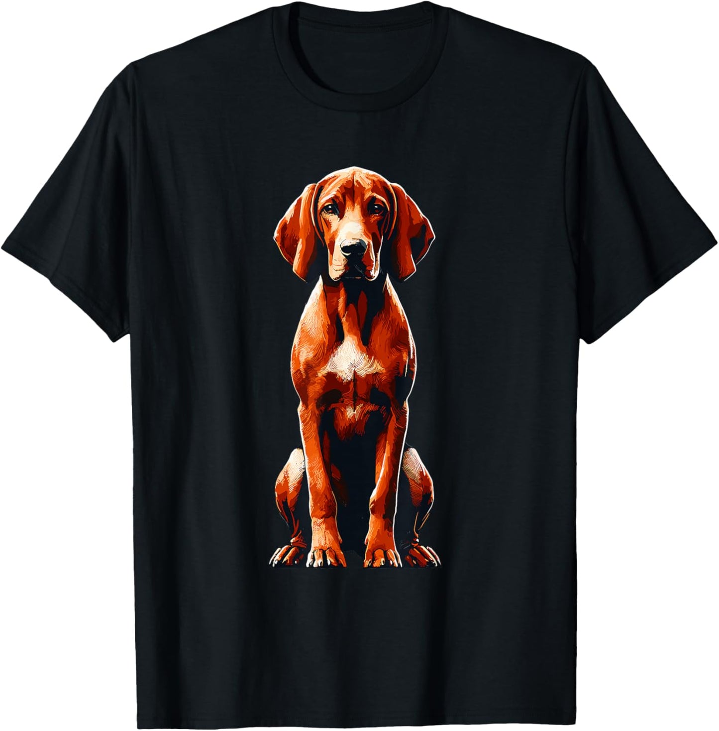 Redbone Coonhound T-Shirt - T-Shirt | Black