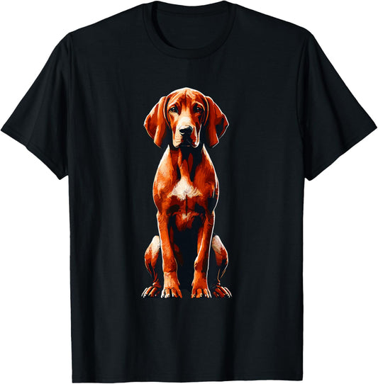 Redbone Coonhound T-Shirt - T-Shirt | Black