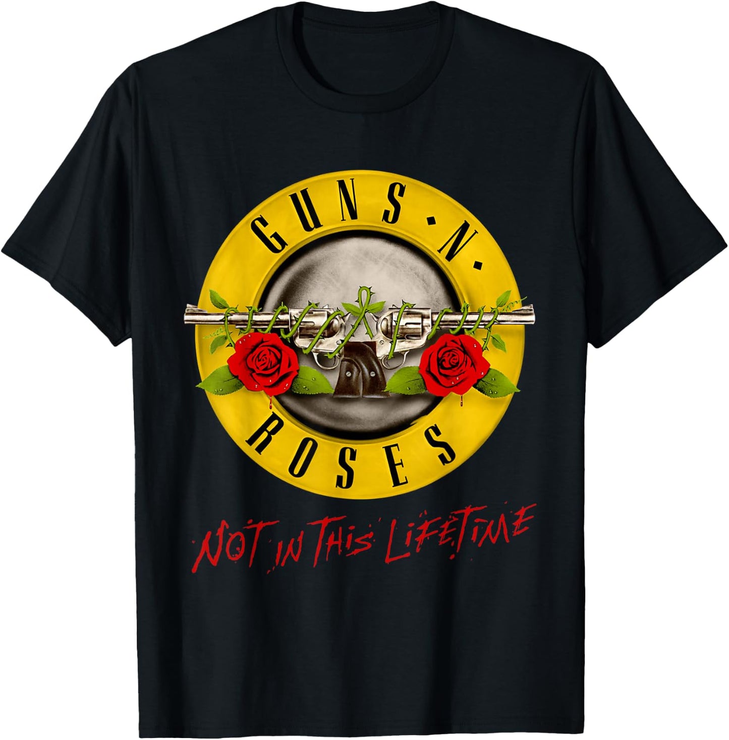 Guns N' Roses Not in This Lifetime T-Shirt - T-Shirt | Black