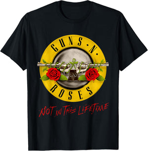 Guns N' Roses Not in This Lifetime T-Shirt - T-Shirt | Black