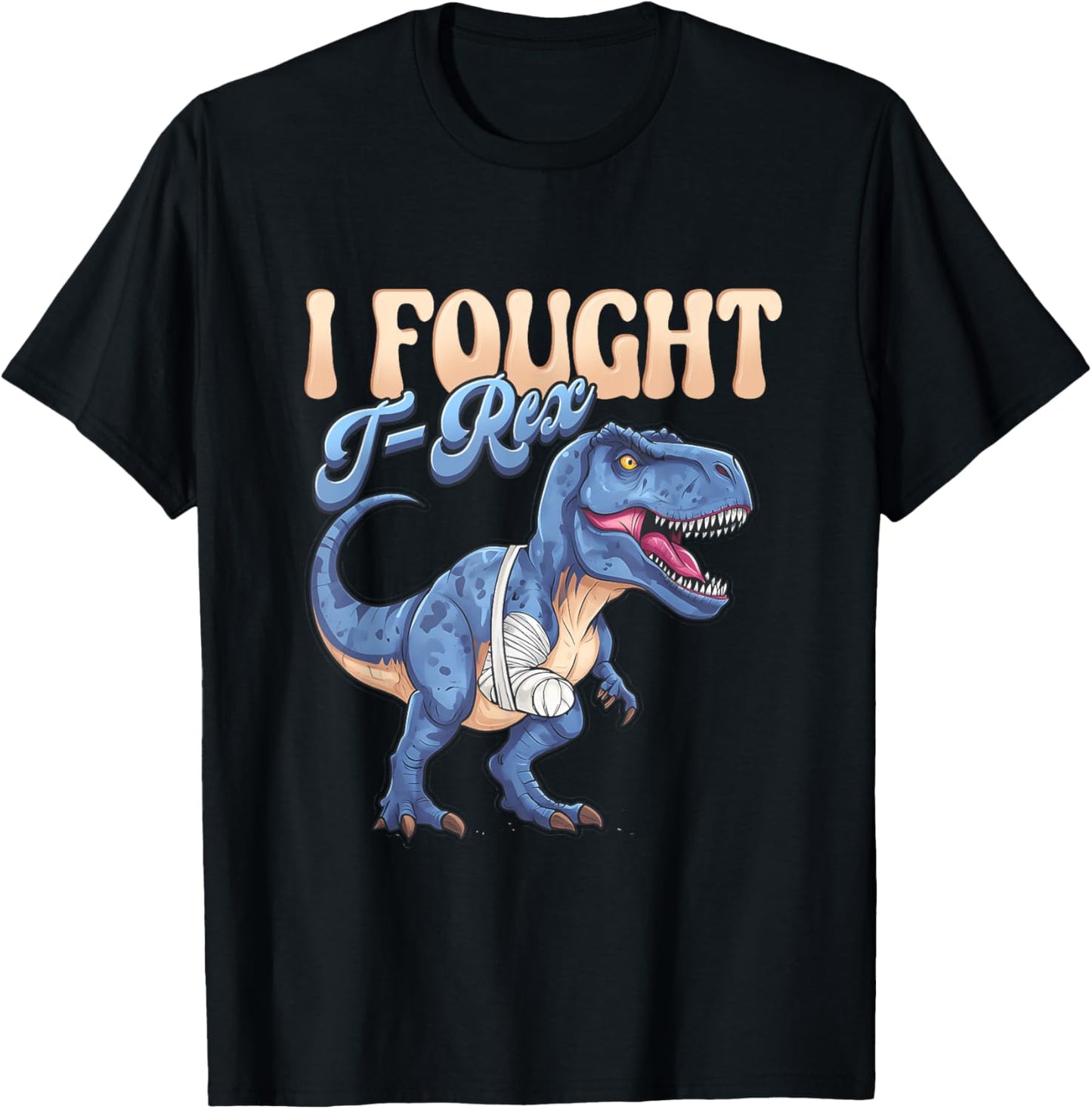 Bit My Arm T-Shirt - T-Shirt | Black