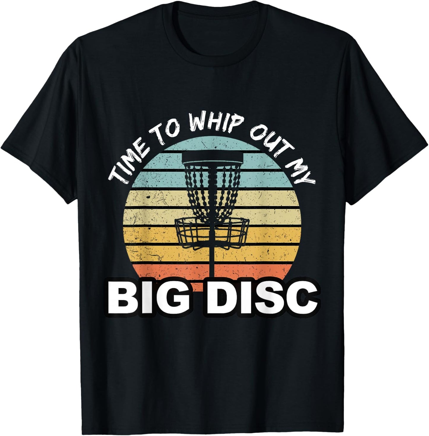 Funny Disc Golf Shirt | Disc Golf T-Shirt - T-Shirt | Black