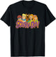 Scooby Doo Scooby Gang T-Shirt - T-Shirt | Black