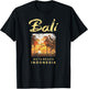 BALI Kuta Beach Indonesia Vintage Surfing T-Shirt - T-Shirt | Black