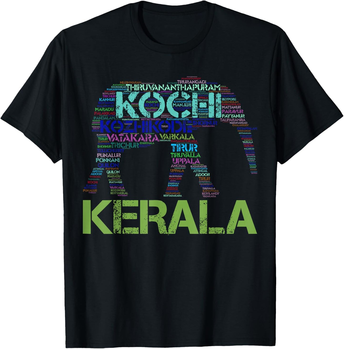 Kerala T-Shirt - T-Shirt | Black