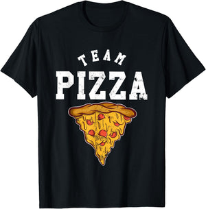 Team Pizza T-Shirt - T-Shirt | Black
