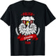 Polish Drinking Team Funny Poland Party Beer T-Shirt - T-Shirt | Black