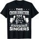 This Choir Director has awesome Singers ! T-Shirt - T-Shirt | Black