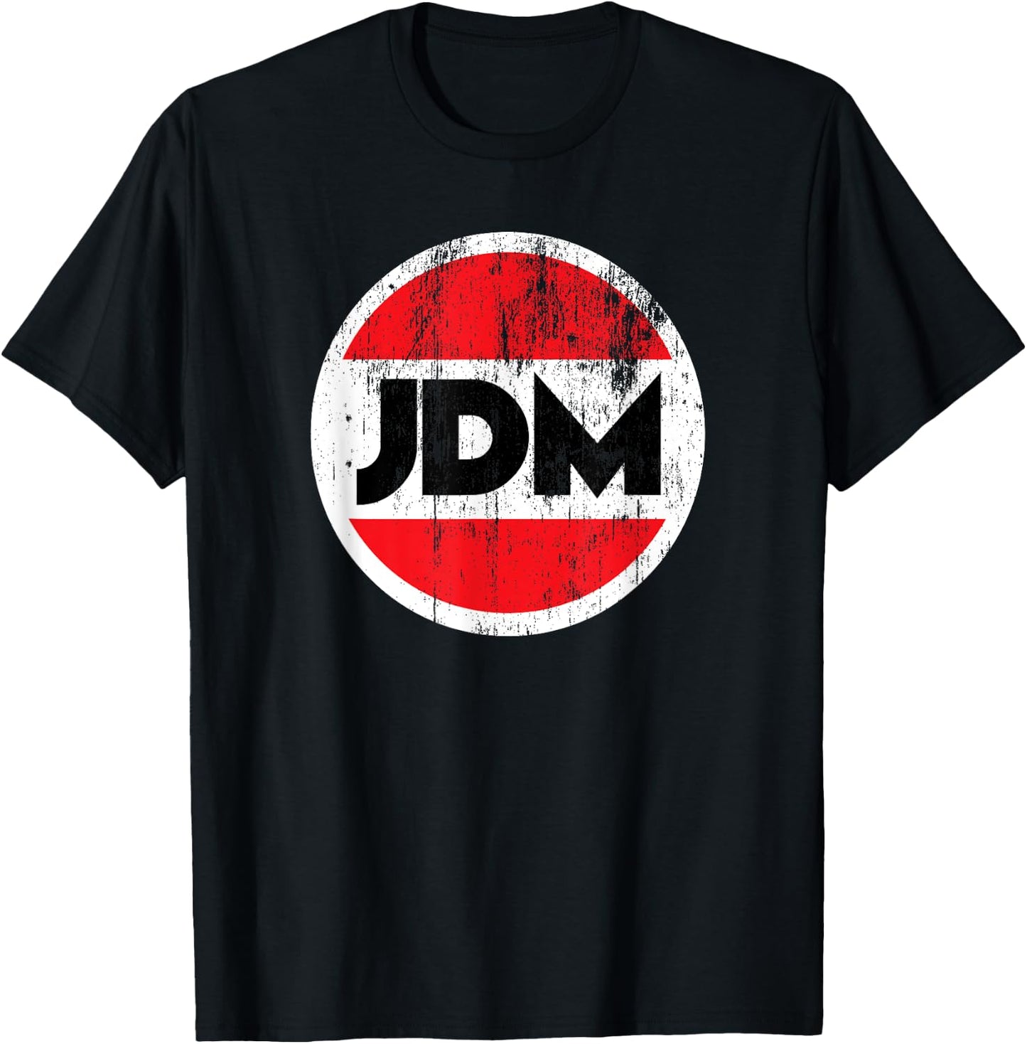 JDM LEGEND print T-Shirt - T-Shirt | Black