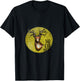 No eye deer No idea Deer Shirt Pun T-Shirt - T-Shirt | Black