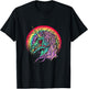 Zombie Unicorn Unicorn Halloween T-Shirt - T-Shirt | Black