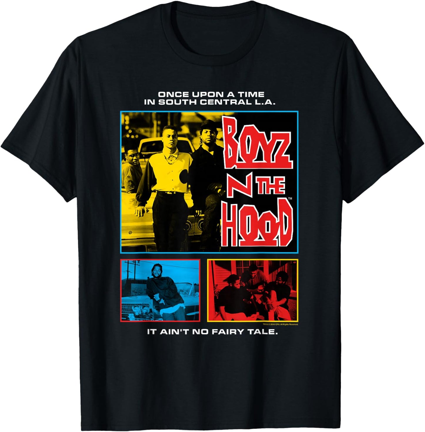 Boyz n The Hood South Central Poster T-Shirt - T-Shirt | Black