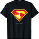 Superman (2025 Movie) Take Me Home Shield Amazon Exclusive T-Shirt - T-Shirt | Black
