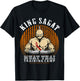 Muay Thai boxing training Gym - Sagat Training Camp T-Shirt - T-Shirt | Black