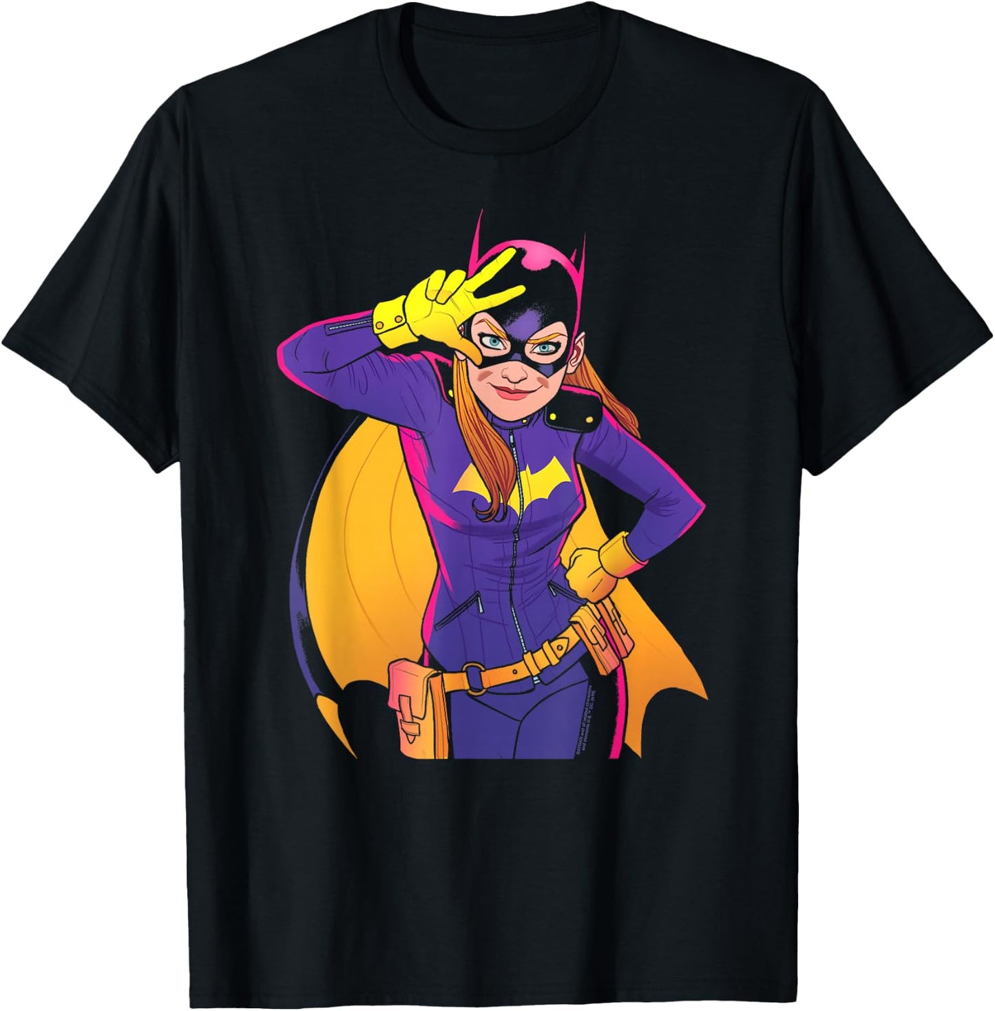 Batgirl Moves T-Shirt - T-Shirt | Black
