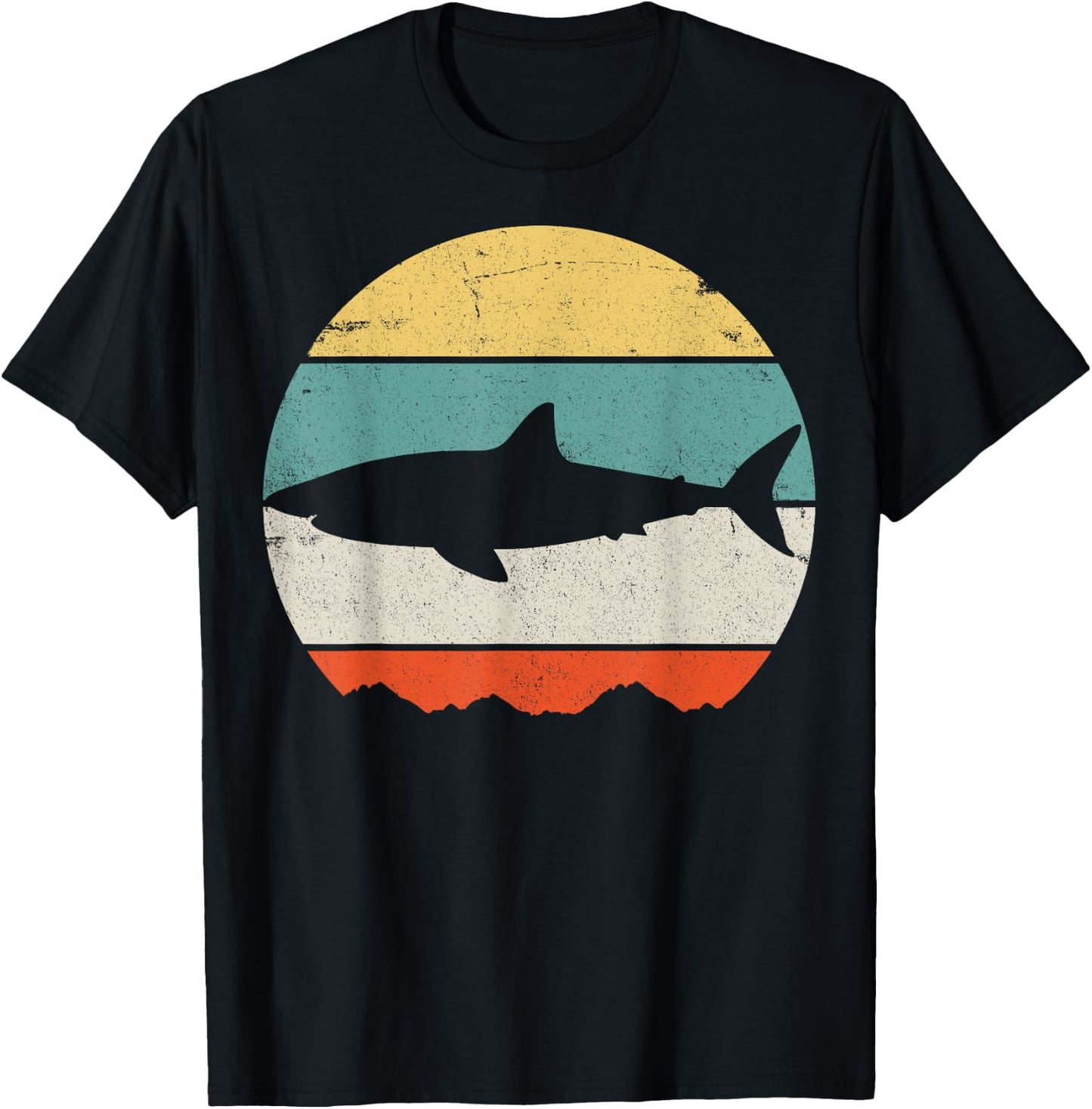 Shark T-Shirt - T-Shirt | Black