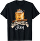 Tap That Ash Cigar - Funny Whiskey Lover Gift T-Shirt - T-Shirt | Black