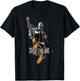 Marvel X-Men Deathlok Paint Texture Graphic T-Shirt - T-Shirt | Black