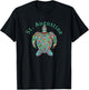 St. Augustine Tribal Turtle Gift T-Shirt - T-Shirt | Black