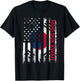 Moo Duk Kwan Karate Martial Arts Training Korean Flag T-Shirt - T-Shirt | Black